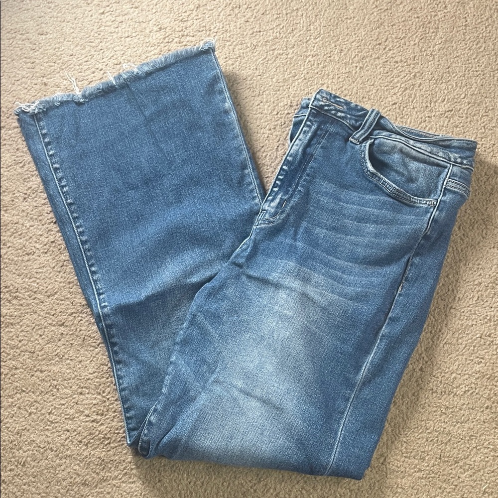 Flying Monkey Classic Denim Flare Jeans